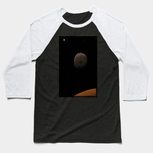 Mars' moon Baseball T-Shirt
